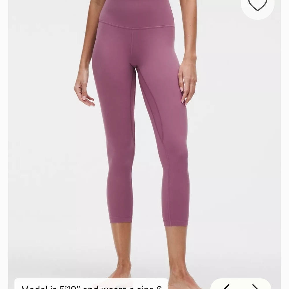 lululemon athletica Dusty Rose Leggings